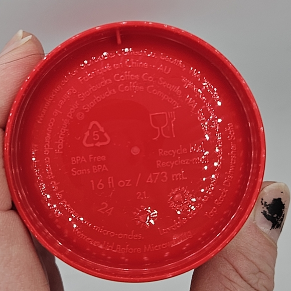 Starbucks red cup day 2024 16 ounce - Picture 9 of 12